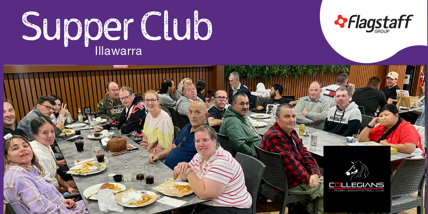 Illawarra Supper Club at Collegians Wollongong