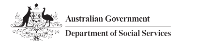 Australian Government Department of Social Services Logo